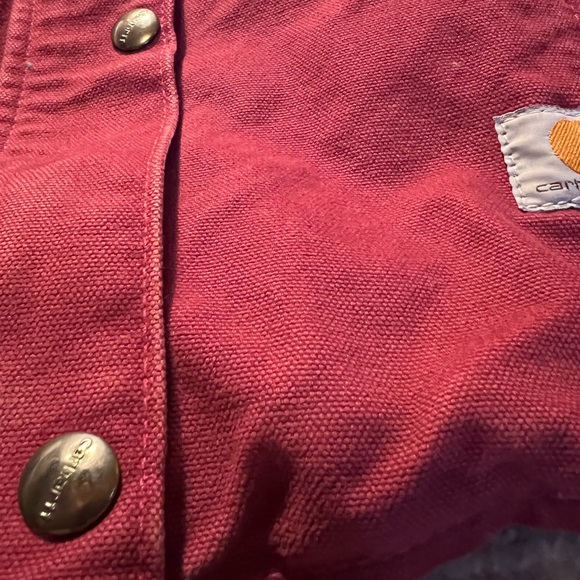 Carhartt Berkeley Sherpa lined canvas jacket - Picture 10 of 11